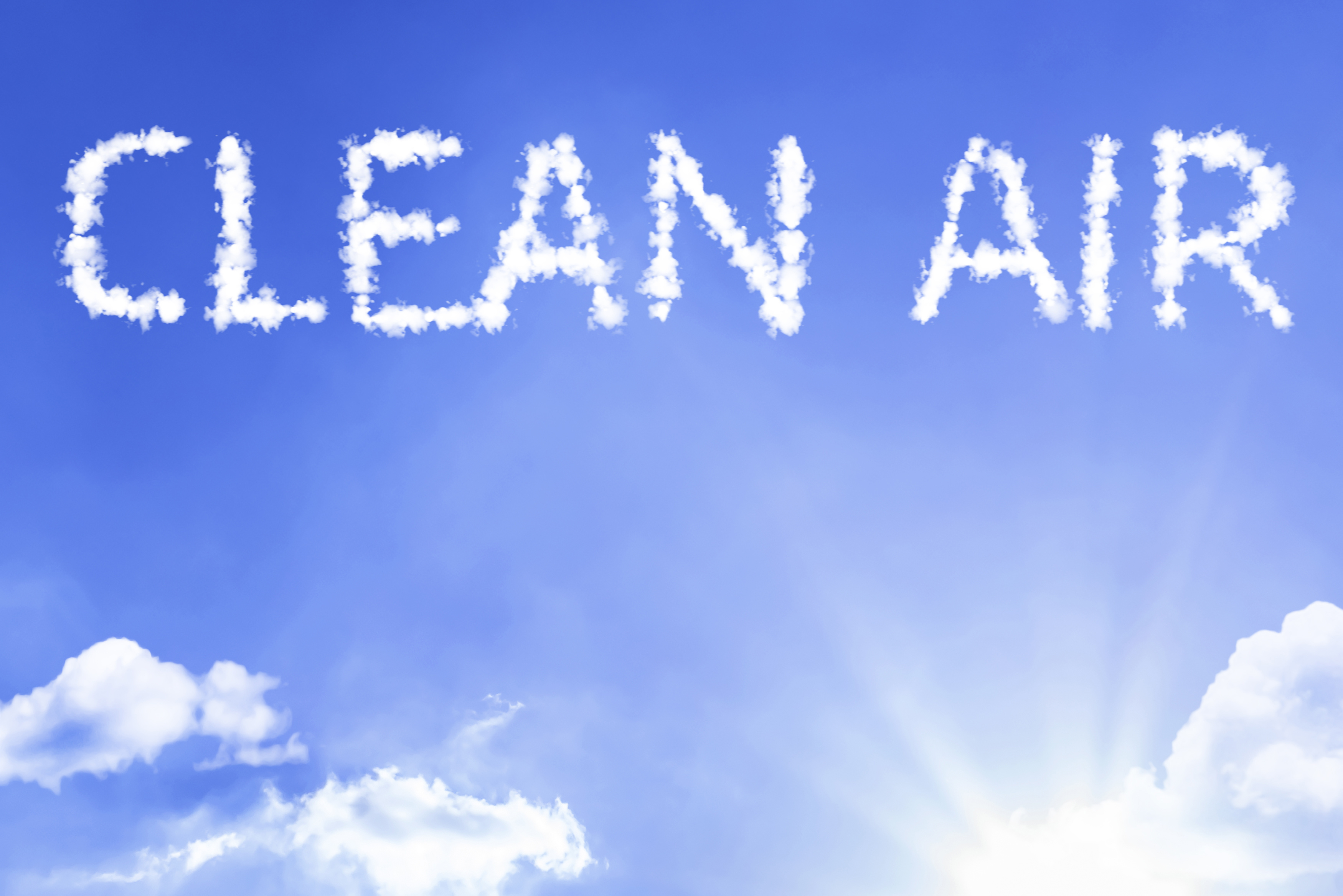 clean-air-cloud-word-with-a-blue-sky