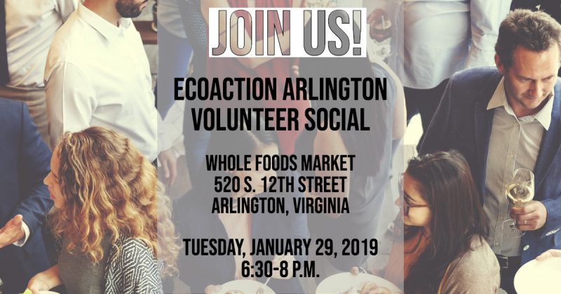 Volunteer Social 1/29/19