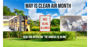 Clean Air Month article