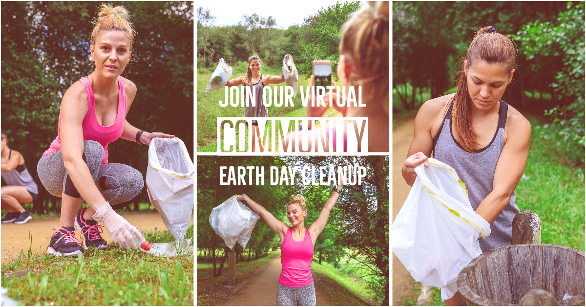 Virtual Community Earth Day Cleanup