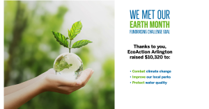 Earth Month Fundraising Challenge Met