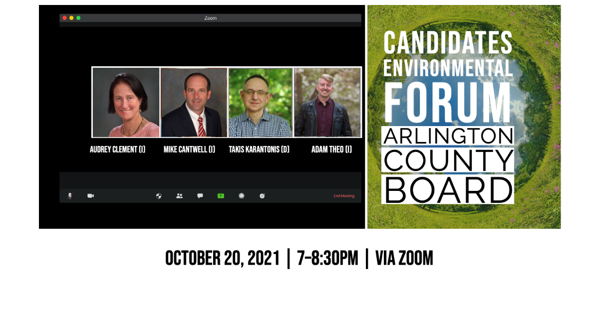 Environmental Forum for Arl Bd Candidates