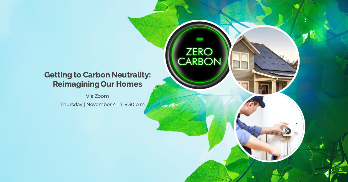 Getting to Carbon Neutrality #2