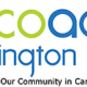 Eco Action Arlington logo with leaf