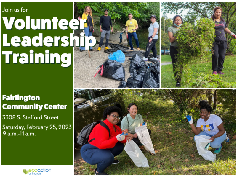 Volunteer Leadership Training Feb 25