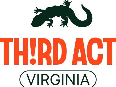 reptile graphic black, Th-!-rd Act Virginia logo